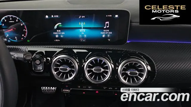 MERCEDES BENZ A-Classe W177 A250 4MATIC Berline 2020 — photo 16 sur 20