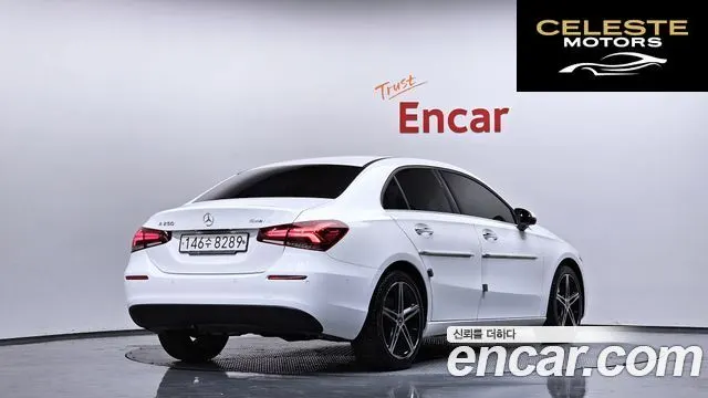 MERCEDES BENZ A-Classe W177 A250 4MATIC Berline 2020 — photo 2 sur 20