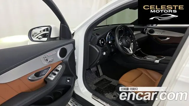 MERCEDES BENZ GLC-Classe X253 GLC220 d 4MATIC Coupé 2022 — photo 10 sur 20