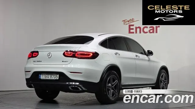 MERCEDES BENZ GLC-Classe X253 GLC220 d 4MATIC Coupé 2022 — photo 2 sur 20