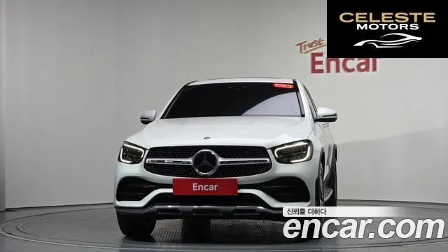 MERCEDES BENZ GLC-Classe X253 GLC220 d 4MATIC Coupé 2022 — photo 3 sur 20