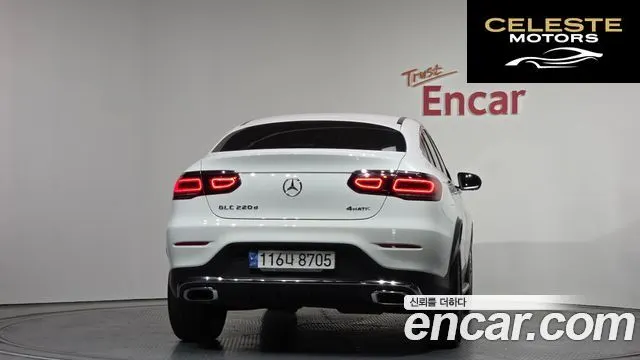 MERCEDES BENZ GLC-Classe X253 GLC220 d 4MATIC Coupé 2022 — photo 4 sur 20