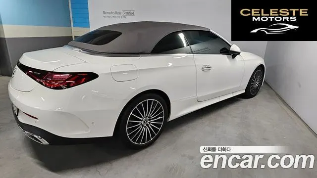 MERCEDES BENZ CLE-Classe C236 CLE200 Cabriolet 2024 — photo 3 sur 25