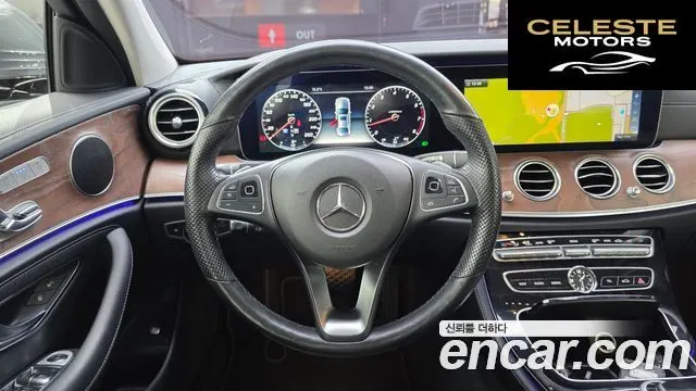 MERCEDES BENZ E-Classe W213 E300 Exclusive 2017 — photo 13 sur 20