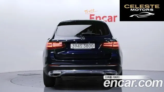 MERCEDES BENZ GLC-Classe X253 GLC300 4MATIC 2019 — photo 4 sur 20