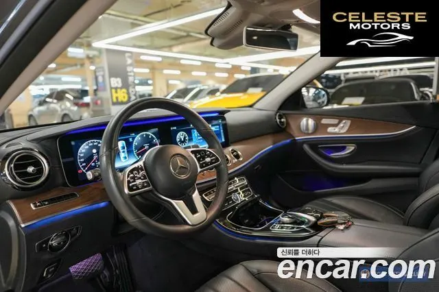 MERCEDES BENZ E-Classe W213 E300 4MATIC Exclusive 2019 — photo 9 sur 26