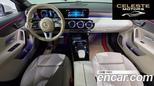 MERCEDES BENZ A-Classe W177 A200d Berline 2023 — photo 7 sur 20