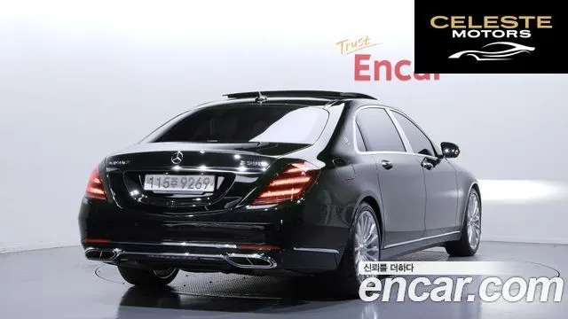 MERCEDES MAYBACH S-Classe W222 S650 2018 — photo 2 sur 20