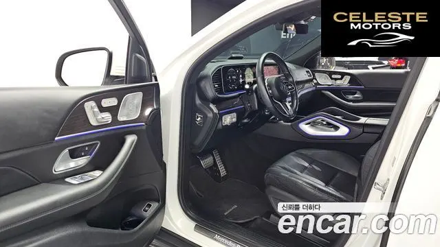 MERCEDES BENZ GLE-Classe W167 GLE400d 4MATIC Coupé 2021 — photo 11 sur 20