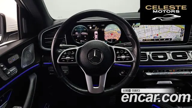 MERCEDES BENZ GLE-Classe W167 GLE400d 4MATIC Coupé 2021 — photo 13 sur 20