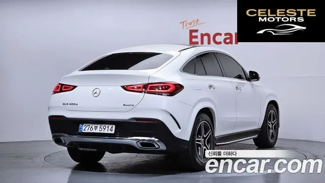 MERCEDES BENZ GLE-Classe W167 GLE400d 4MATIC Coupé 2021 — photo 2 sur 20