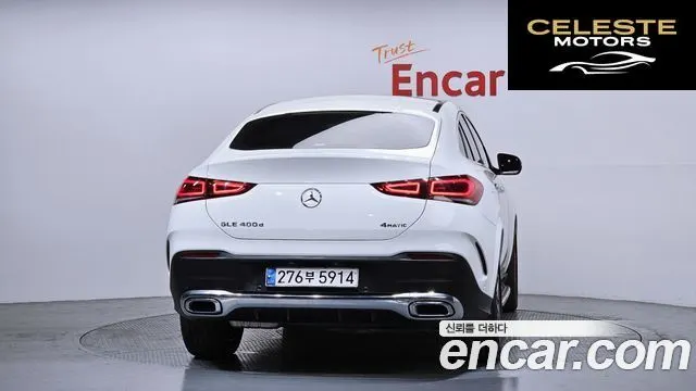MERCEDES BENZ GLE-Classe W167 GLE400d 4MATIC Coupé 2021 — photo 4 sur 20