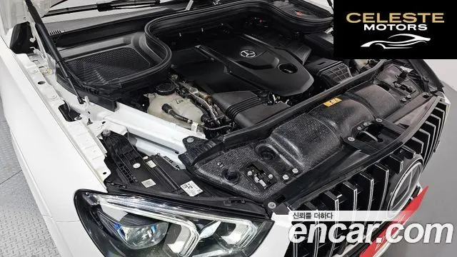 MERCEDES BENZ GLE-Classe W167 GLE400d 4MATIC Coupé 2021 — photo 6 sur 20