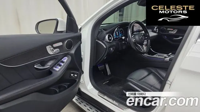 MERCEDES BENZ GLC-Classe X253 GLC300e 4MATIC Coupé 2021 — photo 10 sur 20