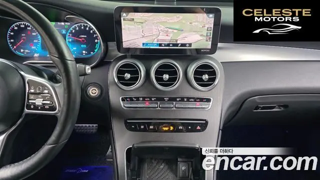 MERCEDES BENZ GLC-Classe X253 GLC300e 4MATIC Coupé 2021 — photo 15 sur 20