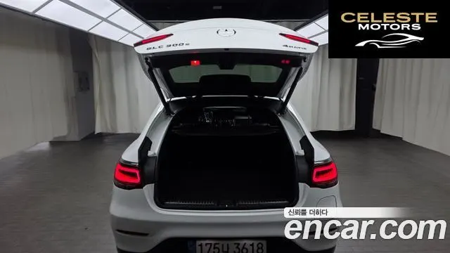 MERCEDES BENZ GLC-Classe X253 GLC300e 4MATIC Coupé 2021 — photo 20 sur 20