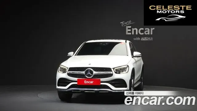 MERCEDES BENZ GLC-Classe X253 GLC300e 4MATIC Coupé 2021 — photo 3 sur 20
