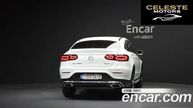 MERCEDES BENZ GLC-Classe X253 GLC300e 4MATIC Coupé 2021 — photo 4 sur 20