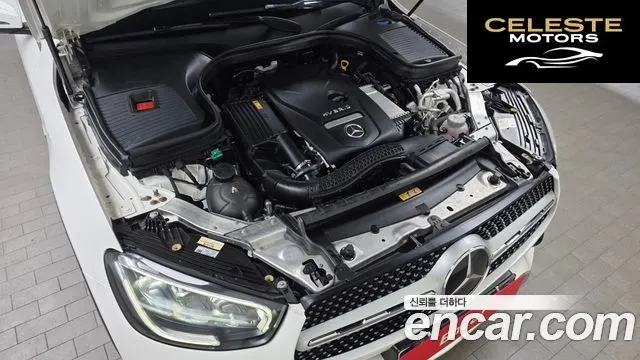 MERCEDES BENZ GLC-Classe X253 GLC300e 4MATIC Coupé 2021 — photo 6 sur 20
