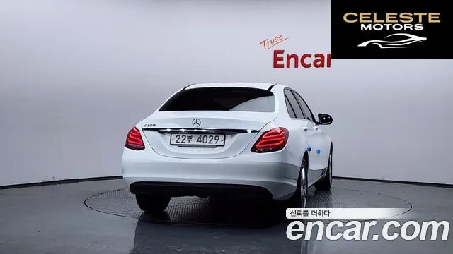 MERCEDES BENZ C-Classe W205 C200 2018 — photo 4 sur 20