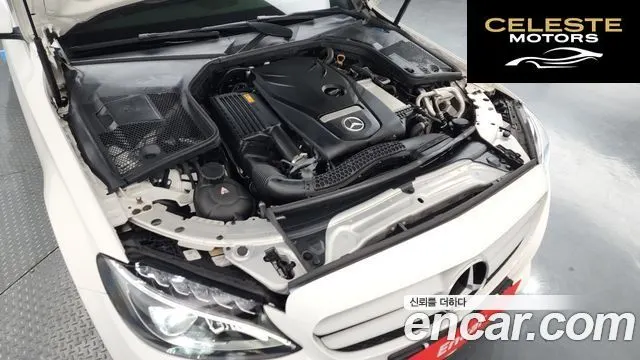 MERCEDES BENZ C-Classe W205 C200 2018 — photo 6 sur 20