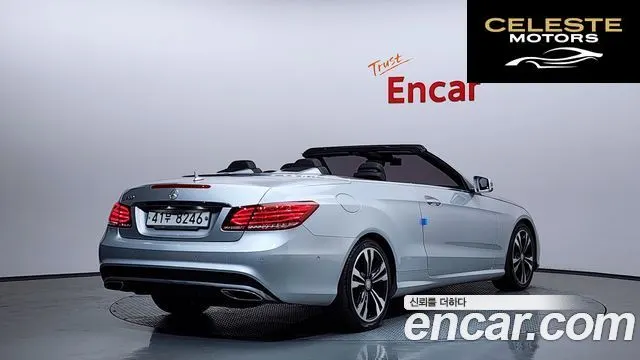 MERCEDES BENZ E-Classe W212 E200 Cabriolet 2017 — photo 2 sur 20
