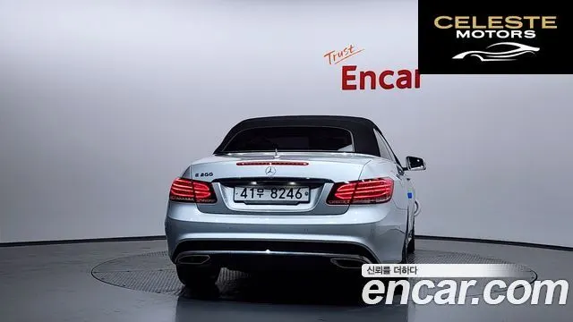 MERCEDES BENZ E-Classe W212 E200 Cabriolet 2017 — photo 4 sur 20