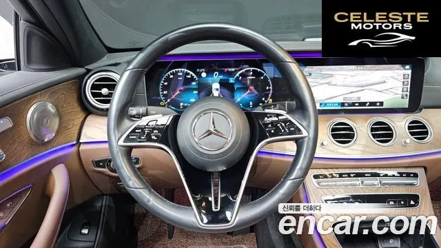 MERCEDES BENZ E-Classe W213 E220d 4MATIC Exclusive 2021 — photo 14 sur 26