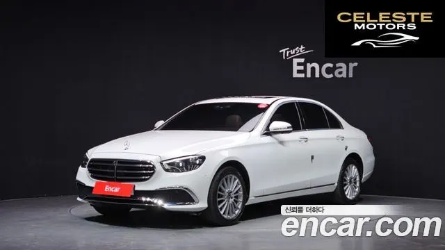 MERCEDES BENZ E-Classe W213 E220d 4MATIC Exclusive 2021 — photo 21 sur 26