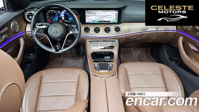 MERCEDES BENZ E-Classe W213 E220d 4MATIC Exclusive 2021 — photo 7 sur 26