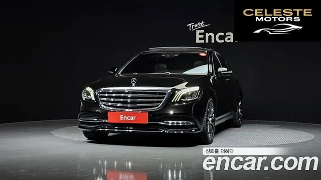 MERCEDES BENZ S-Classe W222 S560L 4MATIC 2020 — photo 3 sur 20