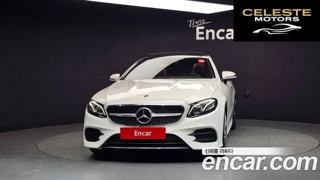 MERCEDES BENZ E-Classe W213 E220d Coupé 2019 — photo 3 sur 20