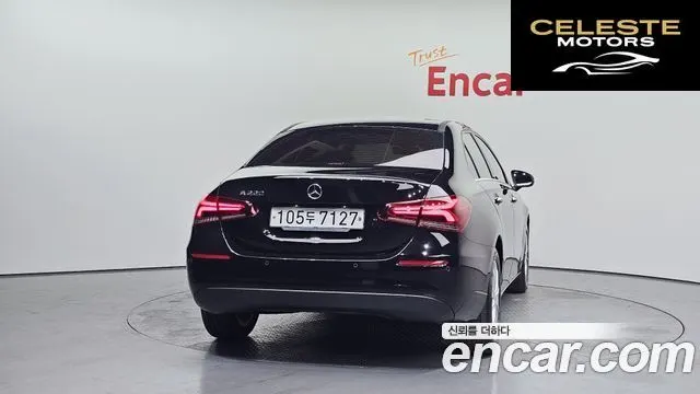 MERCEDES BENZ A-Classe W177 A220 Berline 2020 — photo 4 sur 20