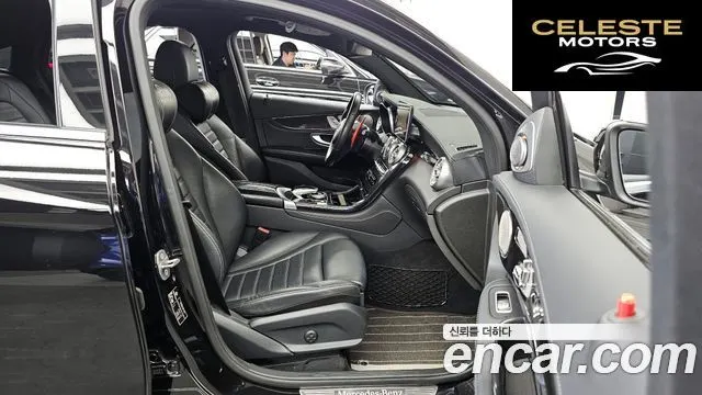 MERCEDES BENZ GLC-Classe X253 GLC220 d 4MATIC Premium Coupé 2017 — photo 11 sur 26