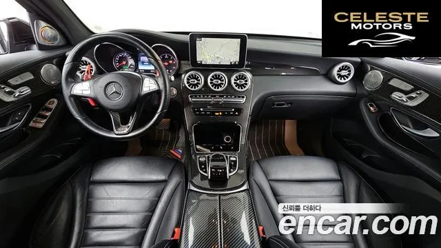 MERCEDES BENZ GLC-Classe X253 GLC220 d 4MATIC Premium Coupé 2017 — photo 24 sur 26