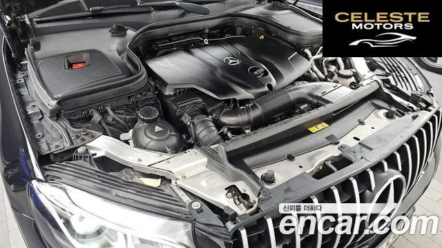 MERCEDES BENZ GLC-Classe X253 GLC220 d 4MATIC Premium Coupé 2017 — photo 6 sur 26