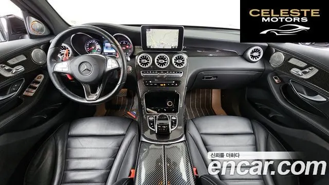 MERCEDES BENZ GLC-Classe X253 GLC220 d 4MATIC Premium Coupé 2017 — photo 7 sur 26