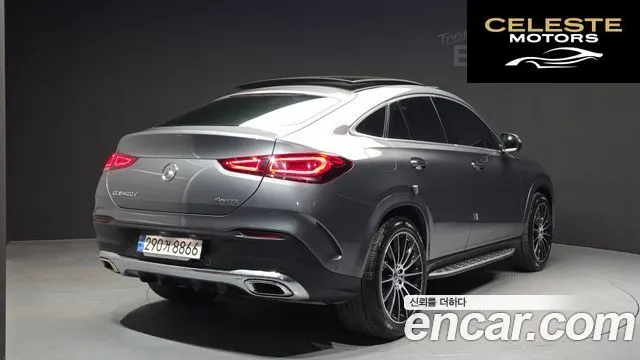 MERCEDES BENZ GLE-Classe W167 GLE400d 4MATIC Coupé 2022 — photo 2 sur 26