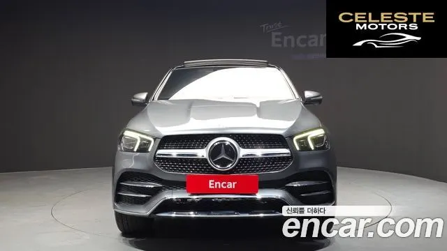 MERCEDES BENZ GLE-Classe W167 GLE400d 4MATIC Coupé 2022 — photo 3 sur 26