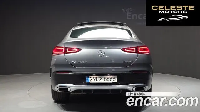 MERCEDES BENZ GLE-Classe W167 GLE400d 4MATIC Coupé 2022 — photo 4 sur 26