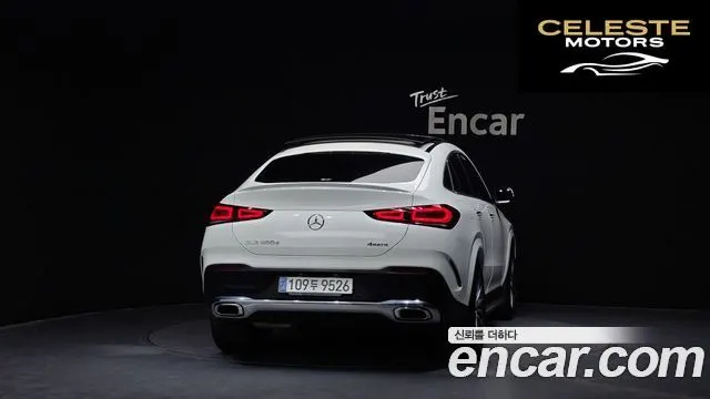 MERCEDES BENZ GLE-Classe W167 GLE400d 4MATIC Coupé 2023 — photo 4 sur 20