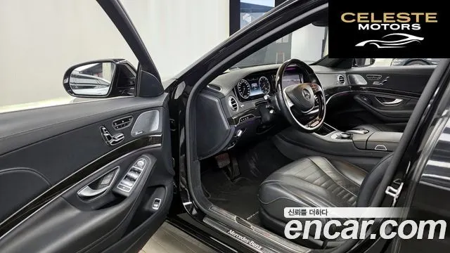 MERCEDES BENZ S-Classe W222 S500L 4MATIC 2015 — photo 10 sur 20