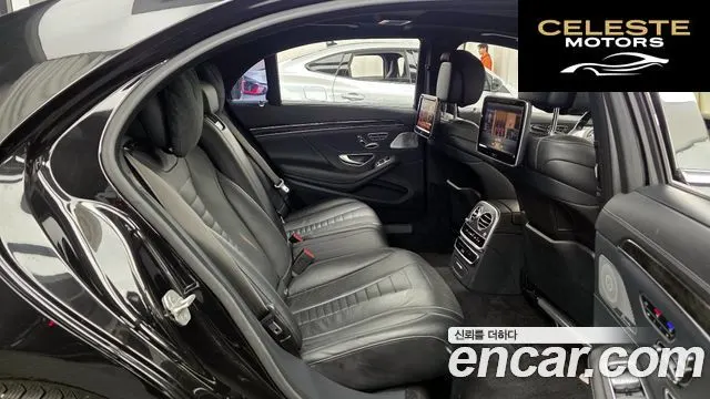 MERCEDES BENZ S-Classe W222 S500L 4MATIC 2015 — photo 12 sur 20