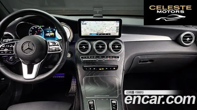 MERCEDES BENZ GLC-Classe X253 GLC220 d 4MATIC Coupé 2023 — photo 14 sur 20