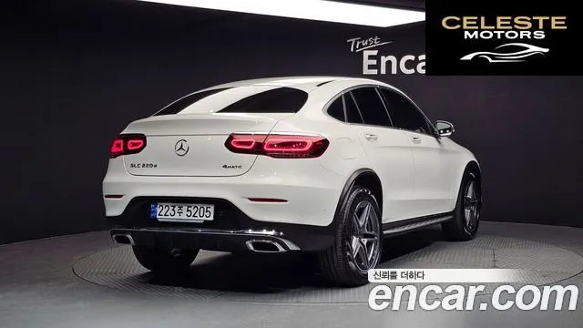 MERCEDES BENZ GLC-Classe X253 GLC220 d 4MATIC Coupé 2023 — photo 2 sur 20