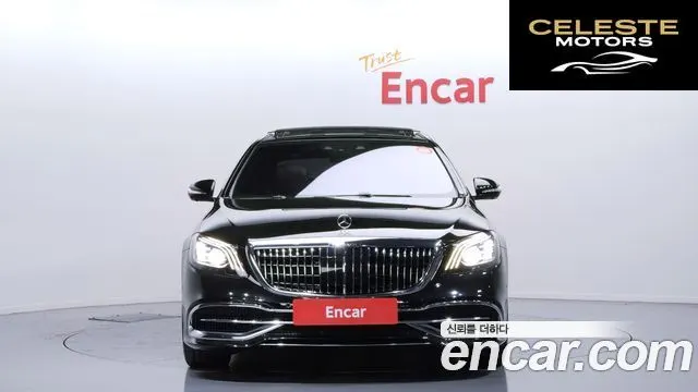 MERCEDES MAYBACH S-Classe W222 S650 2018 — photo 3 sur 20