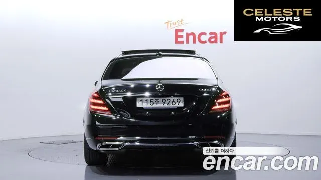 MERCEDES MAYBACH S-Classe W222 S650 2018 — photo 4 sur 20