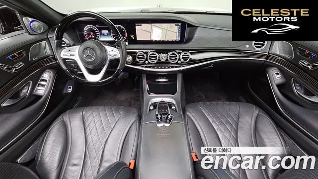 MERCEDES MAYBACH S-Classe W222 S650 2018 — photo 7 sur 20