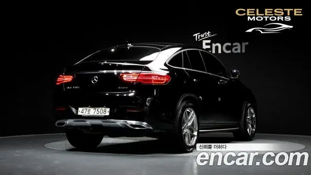 MERCEDES BENZ GLE-Classe W166 GLE350 d 4MATIC Coupé 2017 — photo 2 sur 26