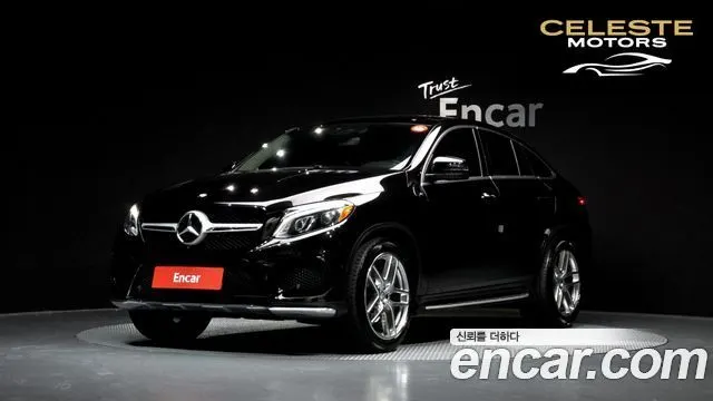 MERCEDES BENZ GLE-Classe W166 GLE350 d 4MATIC Coupé 2017 — photo 22 sur 26